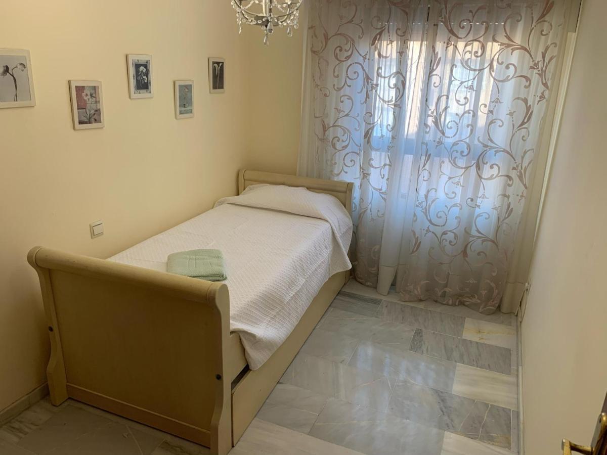 Appartement Malaga Estacion - Casa De La Rosa Extérieur photo