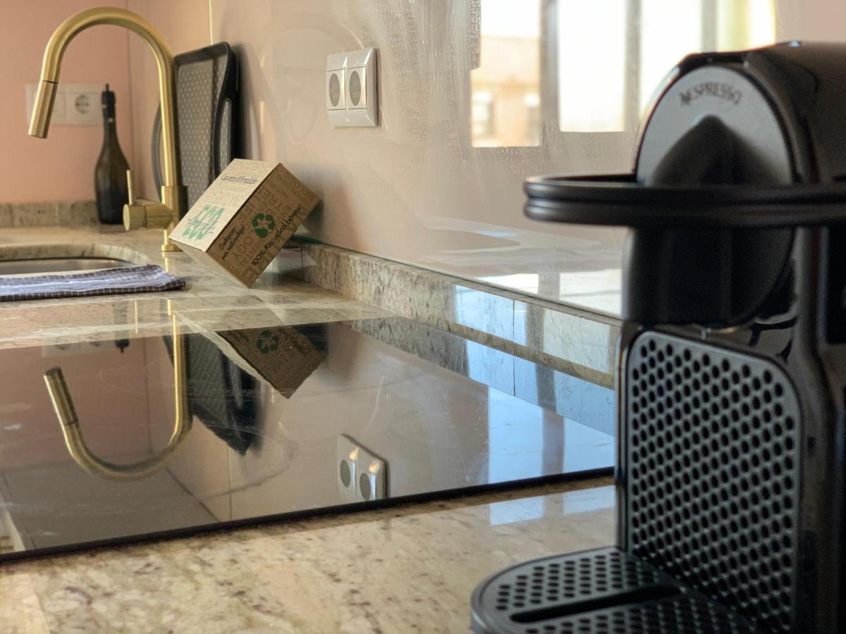Appartement Malaga Estacion - Casa De La Rosa Extérieur photo