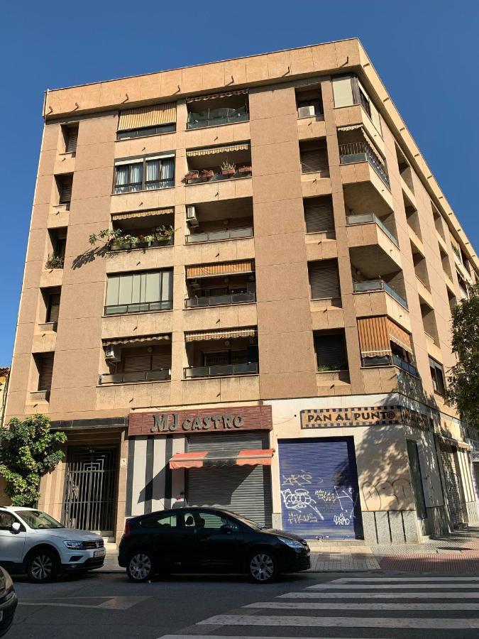Appartement Malaga Estacion - Casa De La Rosa Extérieur photo