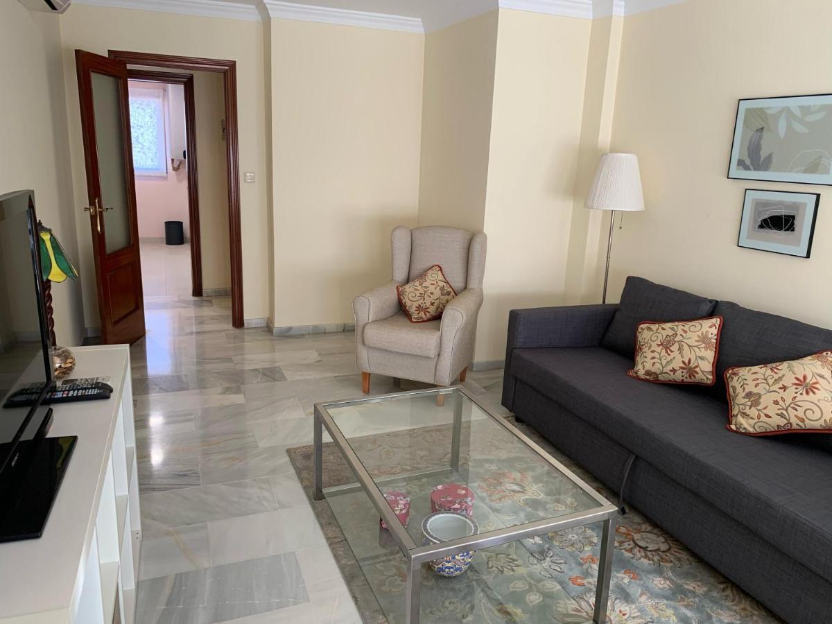 Appartement Malaga Estacion - Casa De La Rosa Extérieur photo