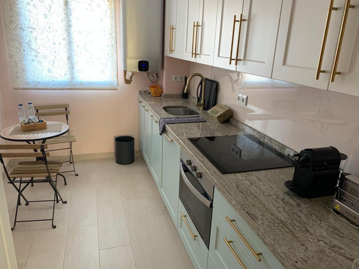 Appartement Malaga Estacion - Casa De La Rosa Extérieur photo
