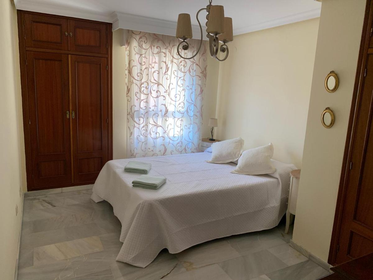 Appartement Malaga Estacion - Casa De La Rosa Extérieur photo